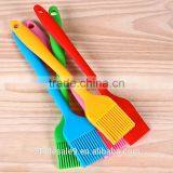 100% Food Grade Approve Silicone Bbq Basting Grill Brush thumbnail-4