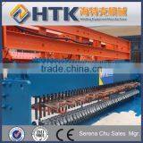 PLC Controller Auto Welding Wire Mesh Fence Panel Machine thumbnail-1