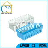 Handy Household Kitchen Food Plastic Storage Basket With Handle thumbnail-3