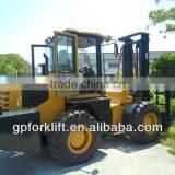 4WD 5 Ton Rough Terrain Forklift Truck CPCY50 thumbnail-3