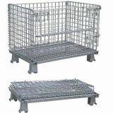 Rolling Metal Storage Cage thumbnail-2