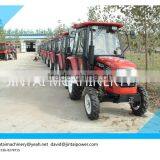 China Factory Supply 25HP Farm Tractor TY254 4X4 Hot Sale With Cab thumbnail-2