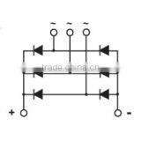 Three Phase 100amp Bridge Rectifier Diode thumbnail-2