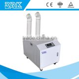 Fog blower with ultrasonic humidifier system in plants
