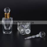 Wholesale 15ml Empty Clear Essential Oil Glass Mould Perfume Bottle With Glass Stick for Present Gifts thumbnail-3