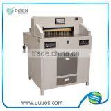 High Precision Hydraulic Digital Paper Cutting Machine thumbnail-1