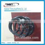 Black Flat Torsion Spring Coil Spring thumbnail-3