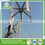 Factory Big Scale Long Life Roof-mounted 2kw Vertical Axis Wind Turbine Price thumbnail-1