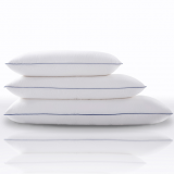 Different Sizes of White Pillows in Stitched With Piping for Hot Sale thumbnail-2