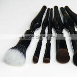 New Design Goat Hair Black Handle Best Professional Makeup Brushes Set thumbnail-6