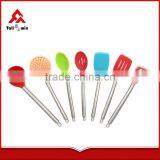 Amazon Hot Selling Silicone Kitchen Utensils Cooking Tools thumbnail-3