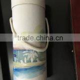 Reusable and Recycled Carring up Cardboard Tube for Clothes Packaging thumbnail-1