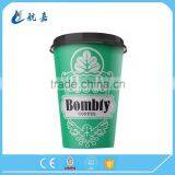 Disposable Cold Drink Single Wall Paper Cup With Lid thumbnail-3