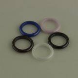 Pink Zirconia Ceramic Ring Round Surface For Christmas Gift thumbnail-3