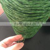 11000dtex PE Fibrillated Yarn Artificial Grass for Volleyball Court Turf thumbnail-3