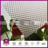 Prism Pattern Light Diffusion Polycarbonate Sheet Opal High Light Transmission 4mm thumbnail-1