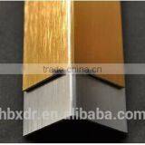 2014 China OEM Anodized Decoration Aluminum Profile for Home Parapet Wall