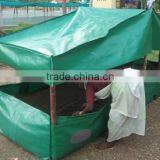 Pvc Laminated Tarpaulin 0.9mm 1000*1000 20*22 Coated Pool Cover thumbnail-3