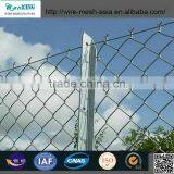Artistic and Practical Low Carbon Steel Wire Chain Link Fence thumbnail-2