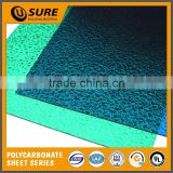 transparent building material polycarbonate embossed sheet