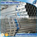 China Supplier Thick Wall Pre Galvanised Mild Steel Pipe thumbnail-5