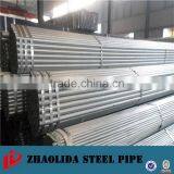 Professional Manufacturer Ss400 Q195 High Quality Tangshan Steel Scaffolding Tube Made in China thumbnail-6