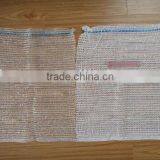 Transparent & White Mesh Bag thumbnail-1