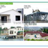 Stylish Design Light Steel Prefabricated Villa thumbnail-6