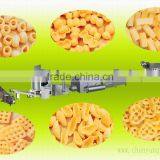 CYS-80 Extruded Potato Chips Processing Line Which Use Potato Powder as Raw Materails thumbnail-1