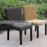 Outdoor Wicker Furniture Corridor Armless Chair thumbnail-1