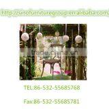 Direct Manufacturer Solid Wood Wedding Cross Back Chair thumbnail-1