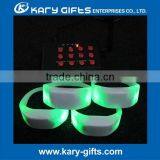 Wholesale LED Flashing Bracelet Via Remote Controled LED Bracelet thumbnail-2