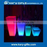 Rechargeable Portable Flower Pots RGB Plastic LED Flower Pot thumbnail-2