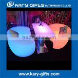 LED Lighting Plastic Coffee Table With rc Control and Battery AC Adapter Watorproof IP65 thumbnail-2