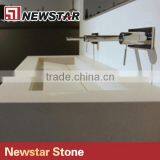 Newstar Hotel Bathroom Vanity Quartz Countertop thumbnail-4