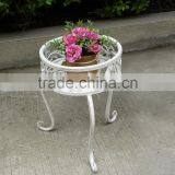 Wrought Iron Holder Metal Pots thumbnail-2