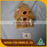 Christmas Hot Hanging Wooden Bird House thumbnail-6