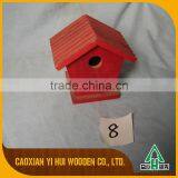Europe Diy Cheap Christmas Wooden Bird House thumbnail-1