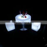 50CM LED Remote Cube/50CM LED Waterproof Tea Table/Hot Sell LED Rechargeable Cube/LED Outdoor Lawn Cube thumbnail-6