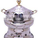 Unique Design Royal Style Stainless Steel Hanging Chafing Dish for Banquet | Hot Sale Chafing Dish thumbnail-3