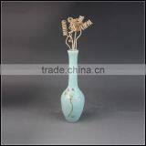 Europe and America Blue Series Mini Ceramic and Stoneware Vase thumbnail-2