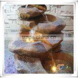 Beautiful Imitation Stone Fiberglass Outdoor Garden Water Fountain thumbnail-2