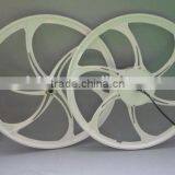 Lightest Strongest Magnesium Alloy Bike Wheel Can Fit Electric Motor thumbnail-4