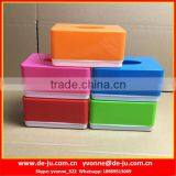 Plain Color Tissue Box Wholesale thumbnail-1