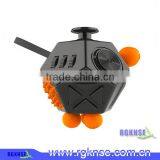 2017 Rgknse Fidget Cube 2.0 With 360 Dgree Active Rocker Multifunctional Vinyl Desk Toy to Ease The Pressure New thumbnail-3