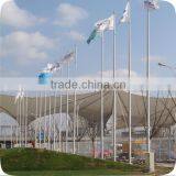 Conic Carbon Galvanized Steel Commercial Flag Pole thumbnail-1
