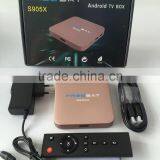 2016 Latest Android 6.0 Amlogic S905X Freesat 2GB+8GB Powerful Android TV Box Internet OTT TV Box For Wholesale thumbnail-1