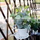 Bold Hanging Basket Indoor Outdoor Plant Metal Corner Hanging Flower Pot Stand thumbnail-3
