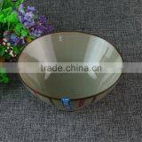 Chaozhou Stock Japanese Style Brown Ceramic Soup Bowl thumbnail-2
