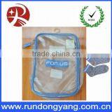 Clear Vinyl Pvc Zipper Blanket Bags thumbnail-1